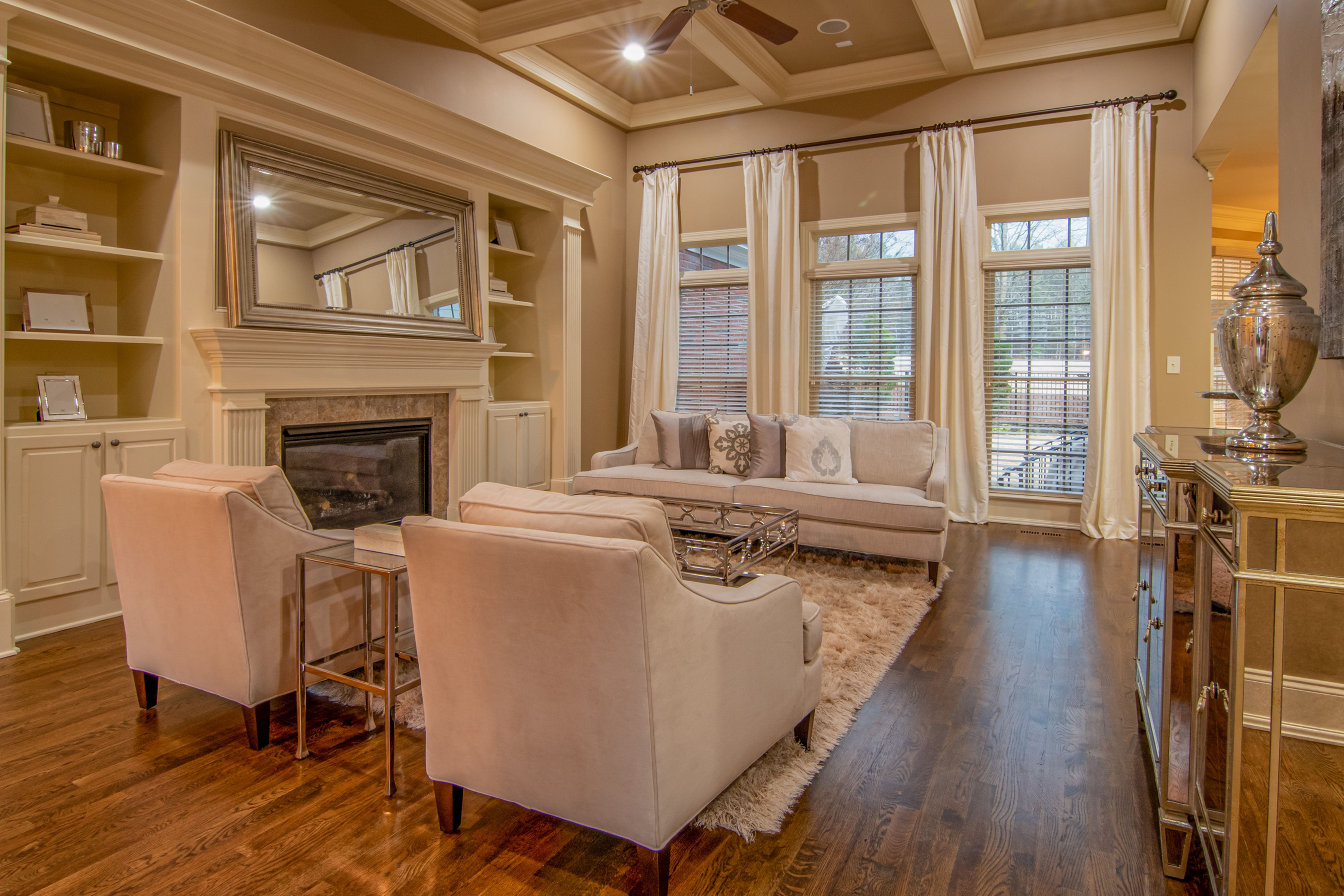 Fresh living room cleaned by Sagal Green